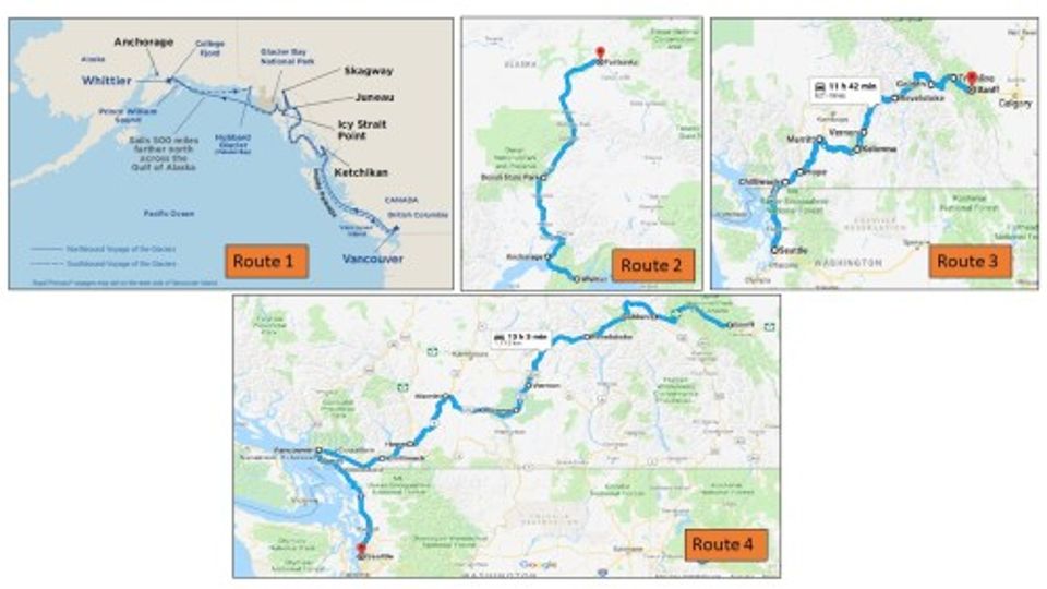 21 Days Alaska Luxury Cruise & Canadian Rockies 9