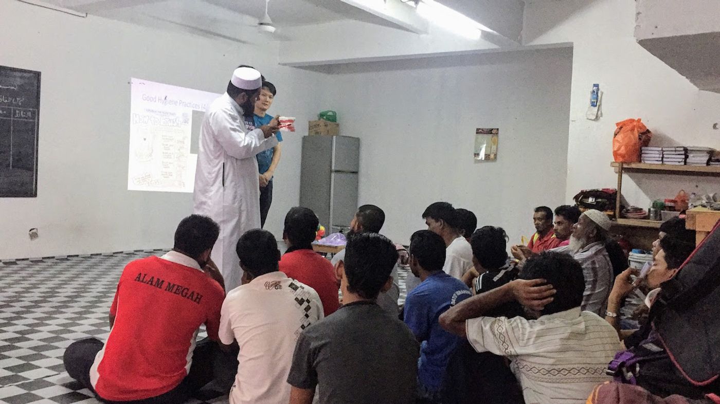Rohingya Community Workshop in KL