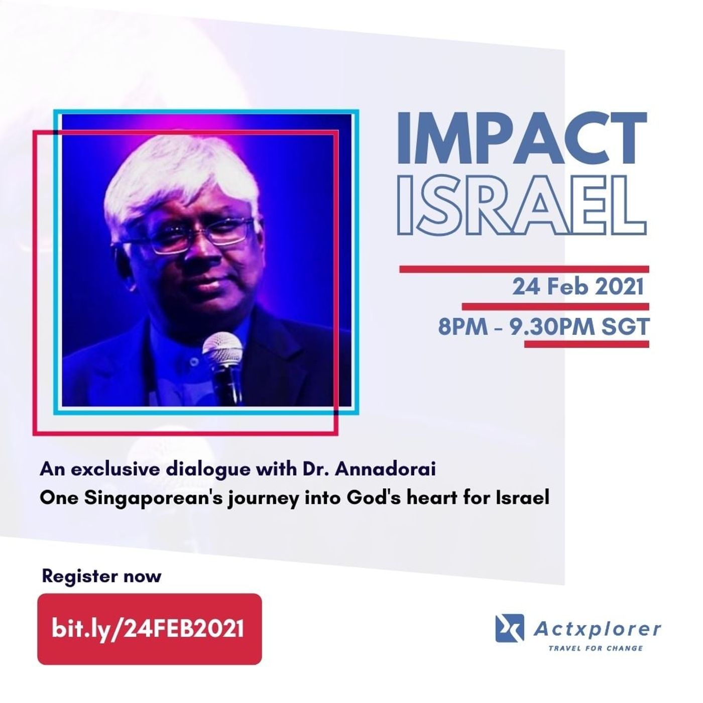 IMPACT ISRAEL – Dr. Annadorai (Actxplorer Learning Journeys)