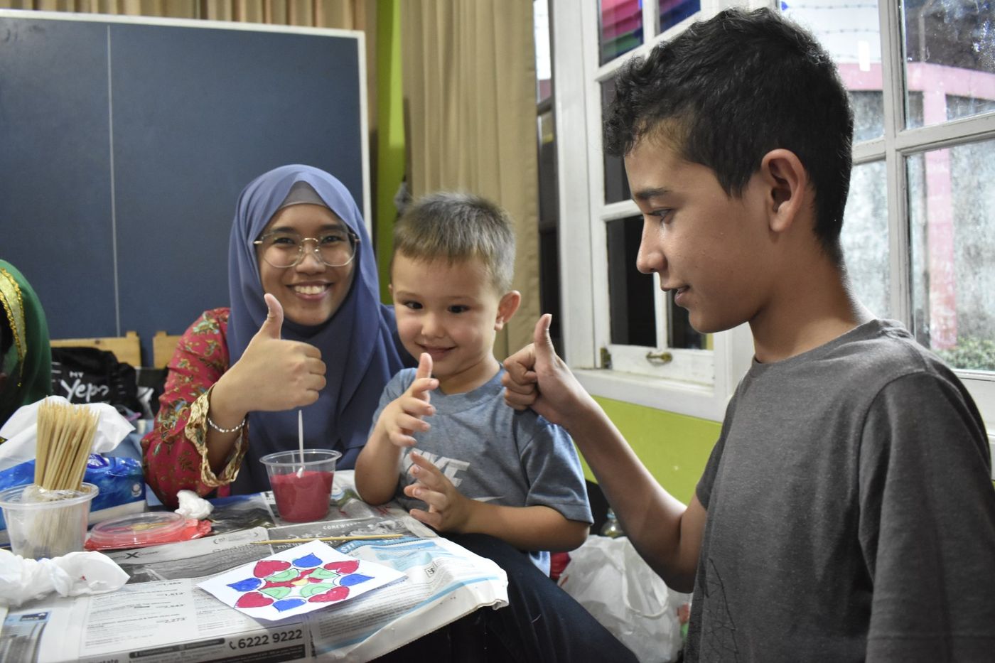 I learnt to be more accepting, adaptive and thankful . I am more inspired now, compared to before this trip, to lend my hand to communities that would appreciate it… (Nazihah, Finance Subcommittee, at CRLC’s Cultural Day)