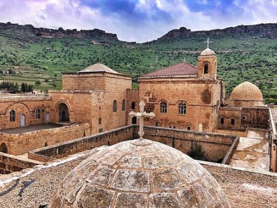Acts to Revelation plus Genesis Harran, Euphrates River and Mardin 49