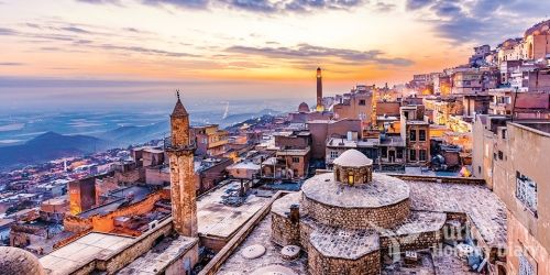 Acts to Revelation plus Genesis Harran, Euphrates River and Mardin 16