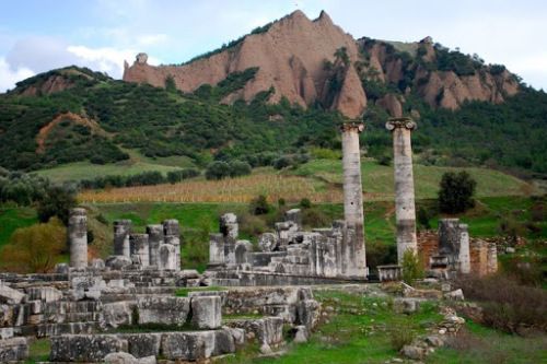 Acts to Revelation plus Genesis Harran, Euphrates River and Mardin 28