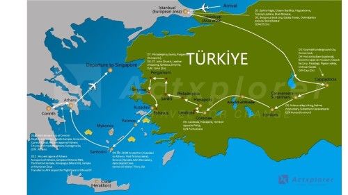 ACTS TO REVELATION - TURKEY AND GREECE (WITH 3D2N CRUISE) 5