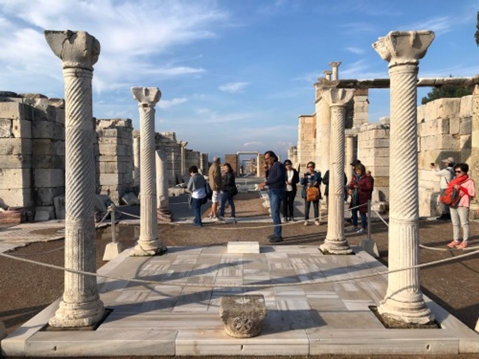 Acts To Revelation - Turkey and Greece 40