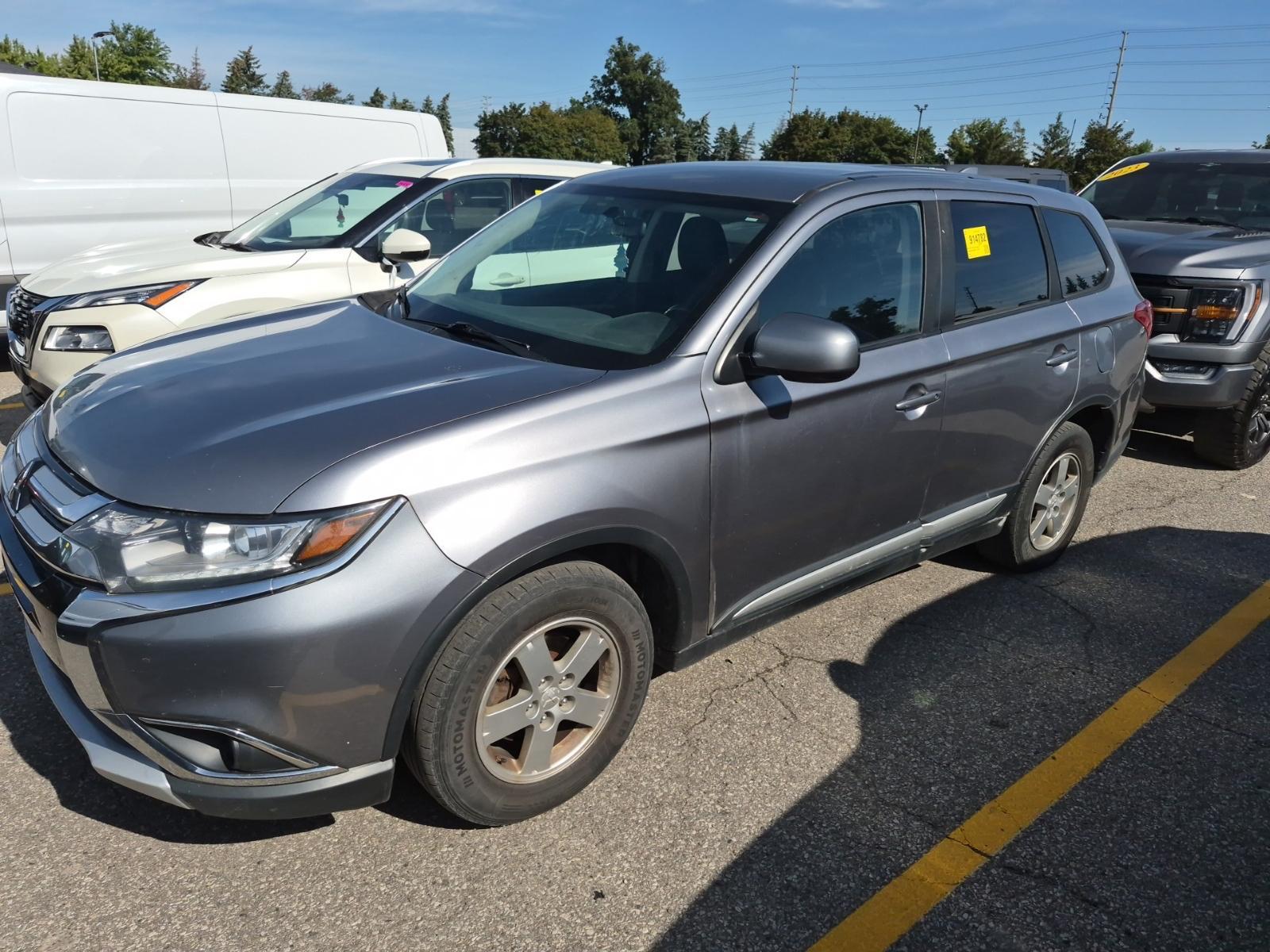 2017 Mitsubishi Outlander ES Auto