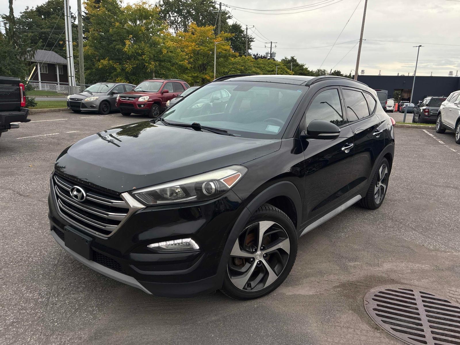 2017 Hyundai Tucson SE Auto