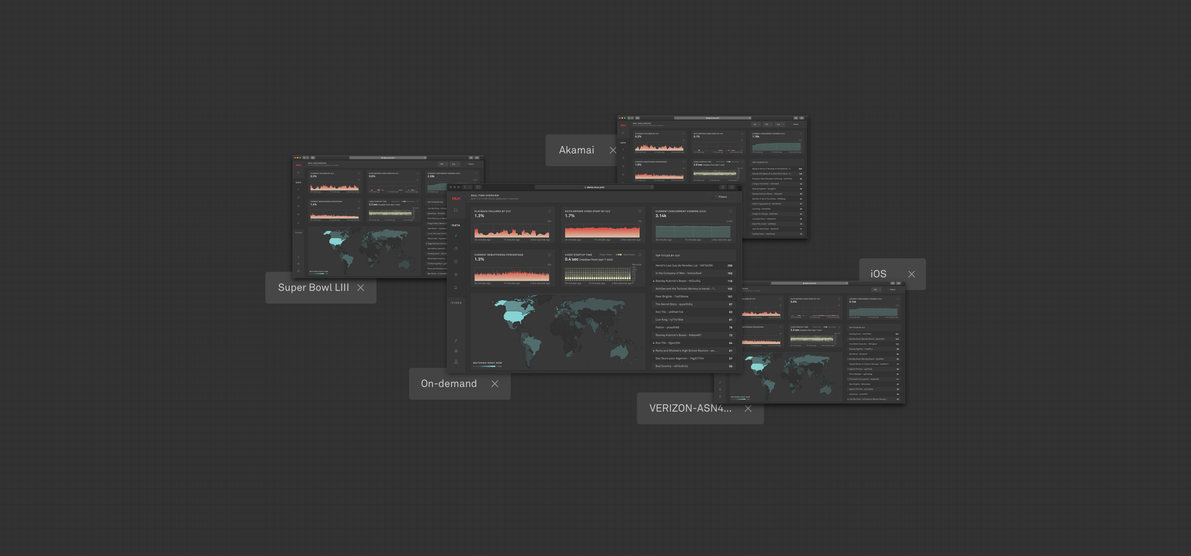 Introducing filters for the Real-Time Dashboard