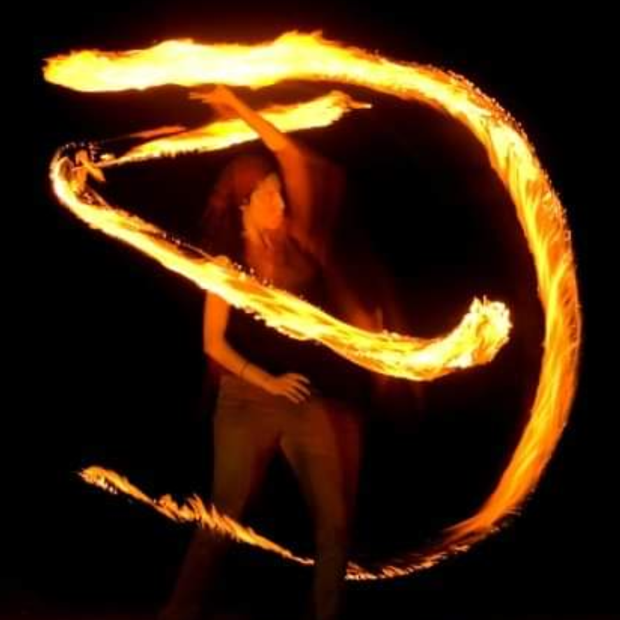 "I set my hair on fire once" Jacqui Manzi