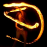 "I set my hair on fire once" Jacqui Manzi
