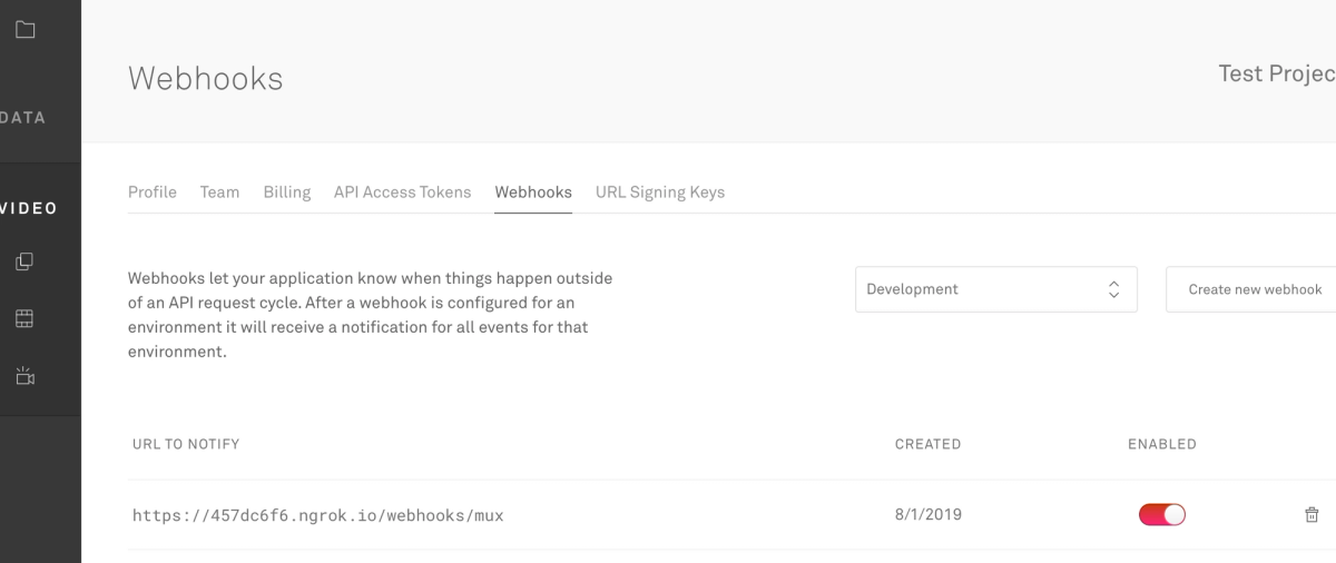 Phoenix LiveView with webhooks for a live streaming app Mux