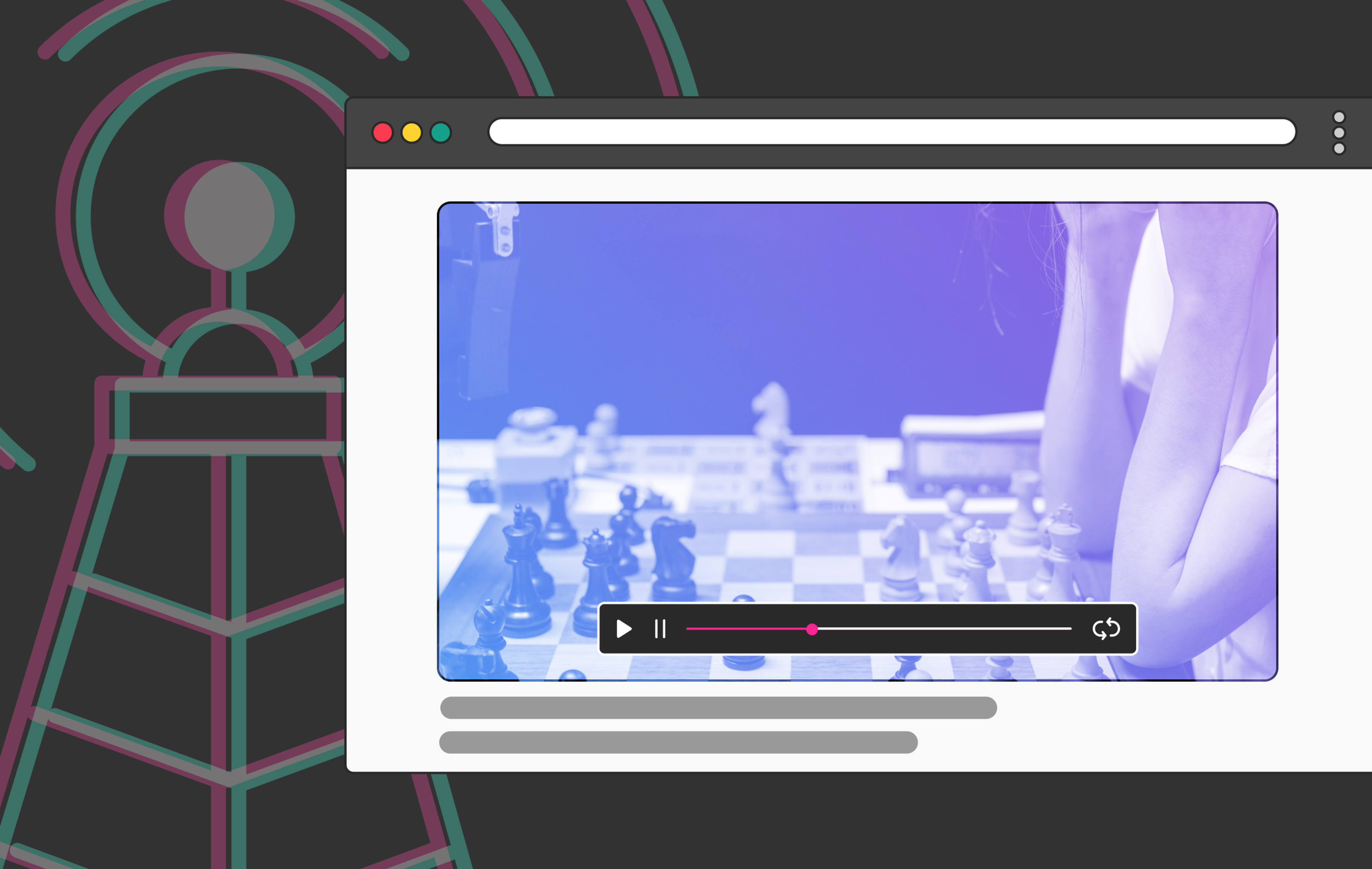 Manipulate live video using nothing but HTML, CSS, and JS