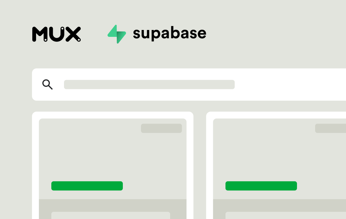 Mux x Supabase