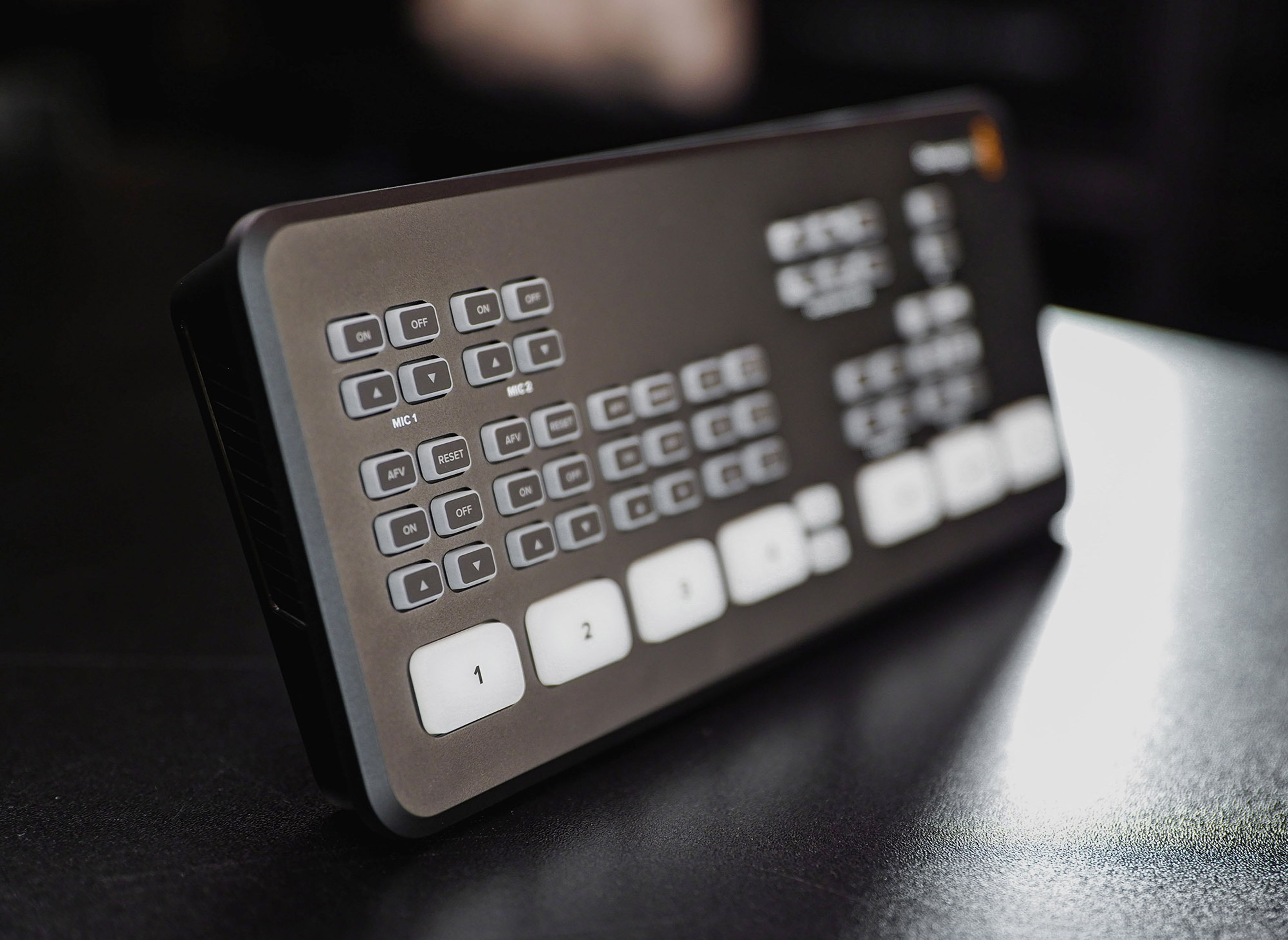 Image of an ATEM switcher