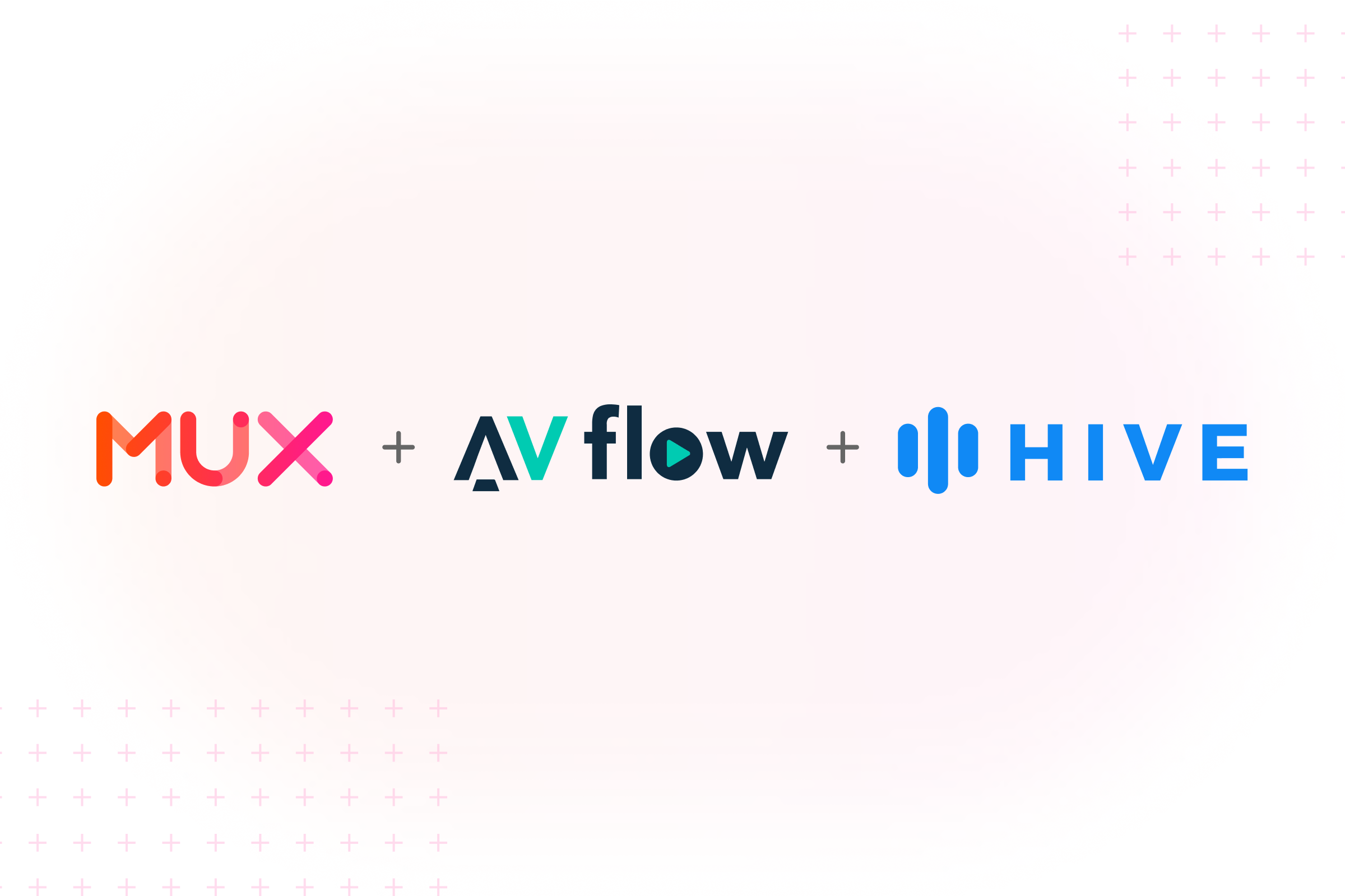 Mux plus AVflow plus Hive