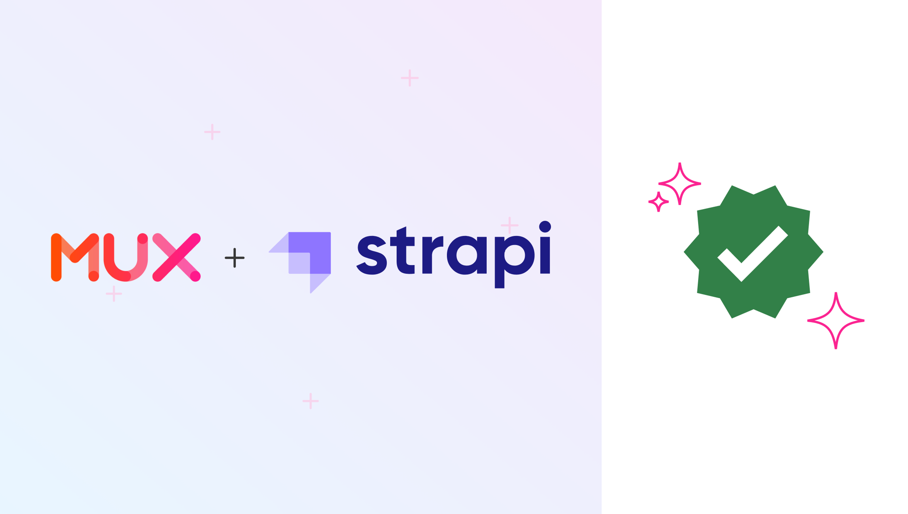 The Mux plugin for Strapi is now Verified
