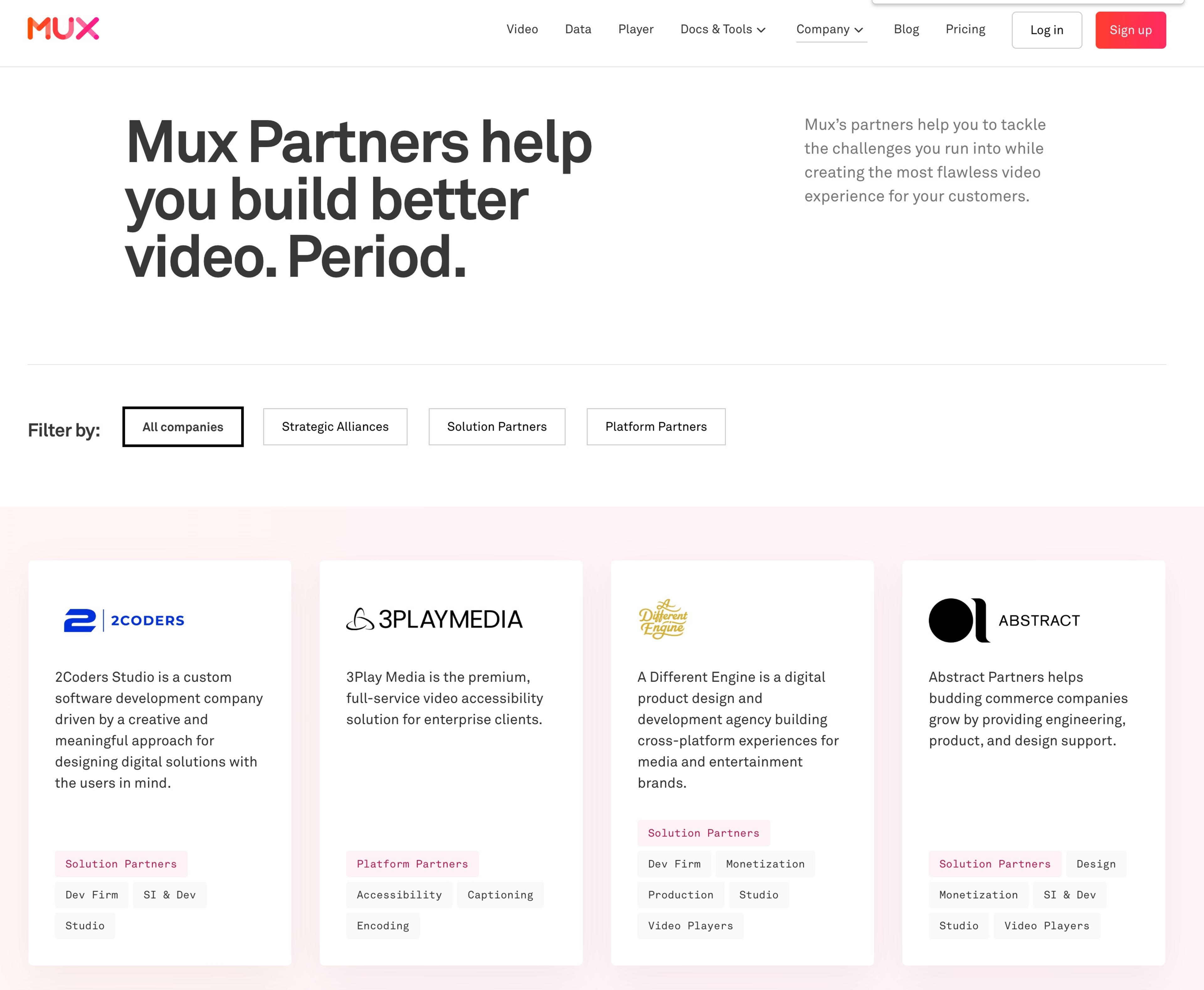 Mux.com/partners