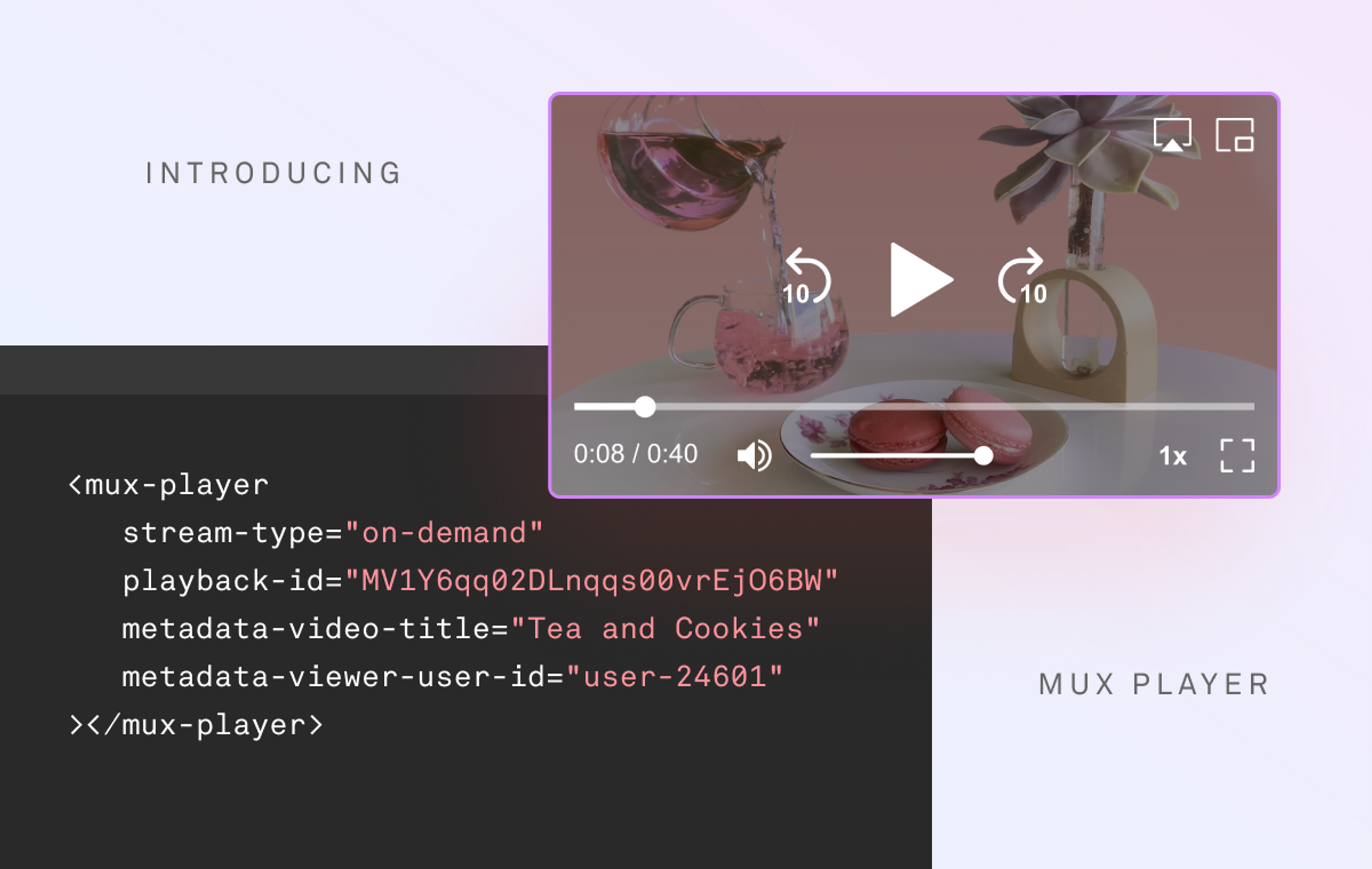 mux player