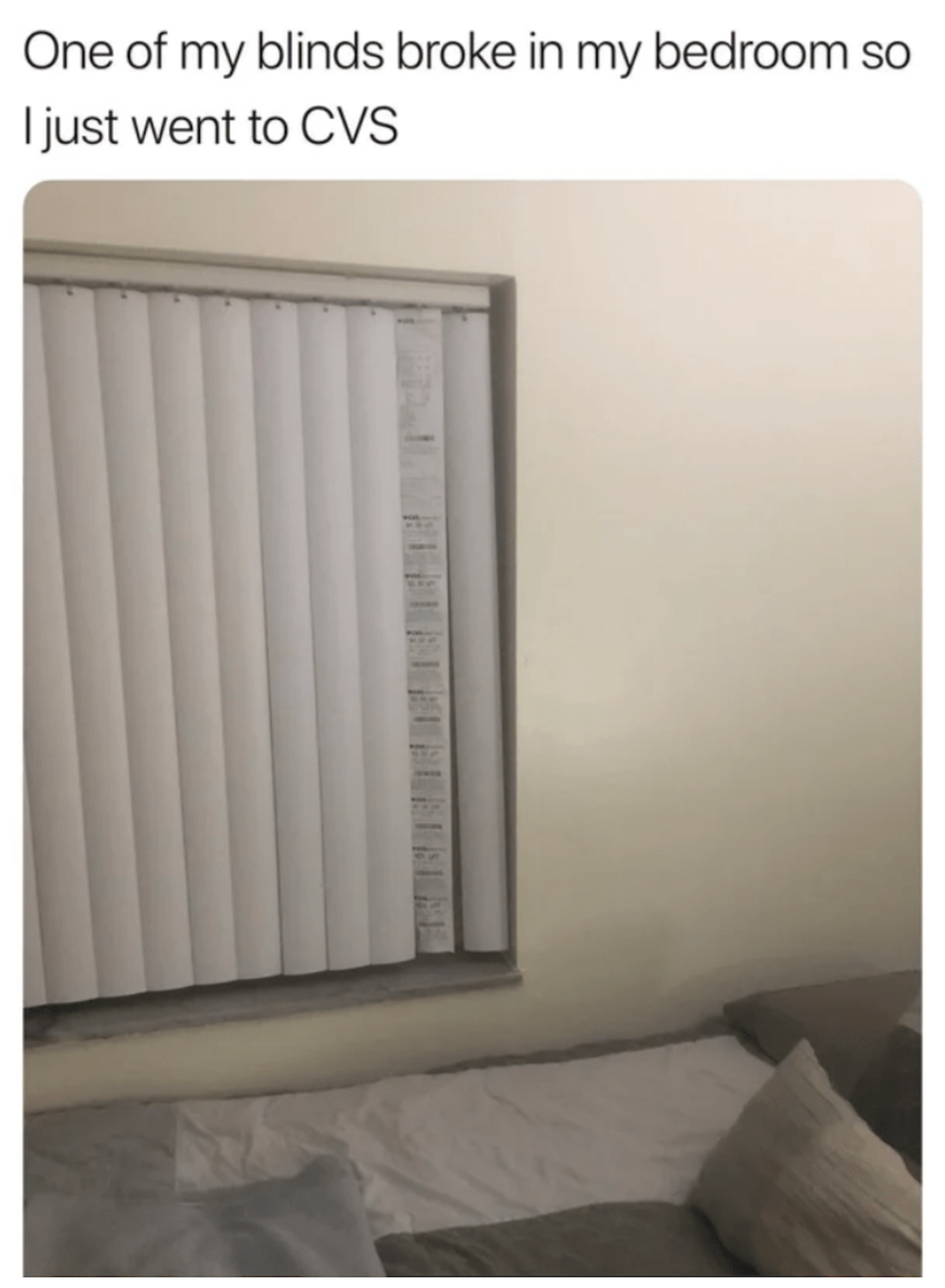 CVS receipt