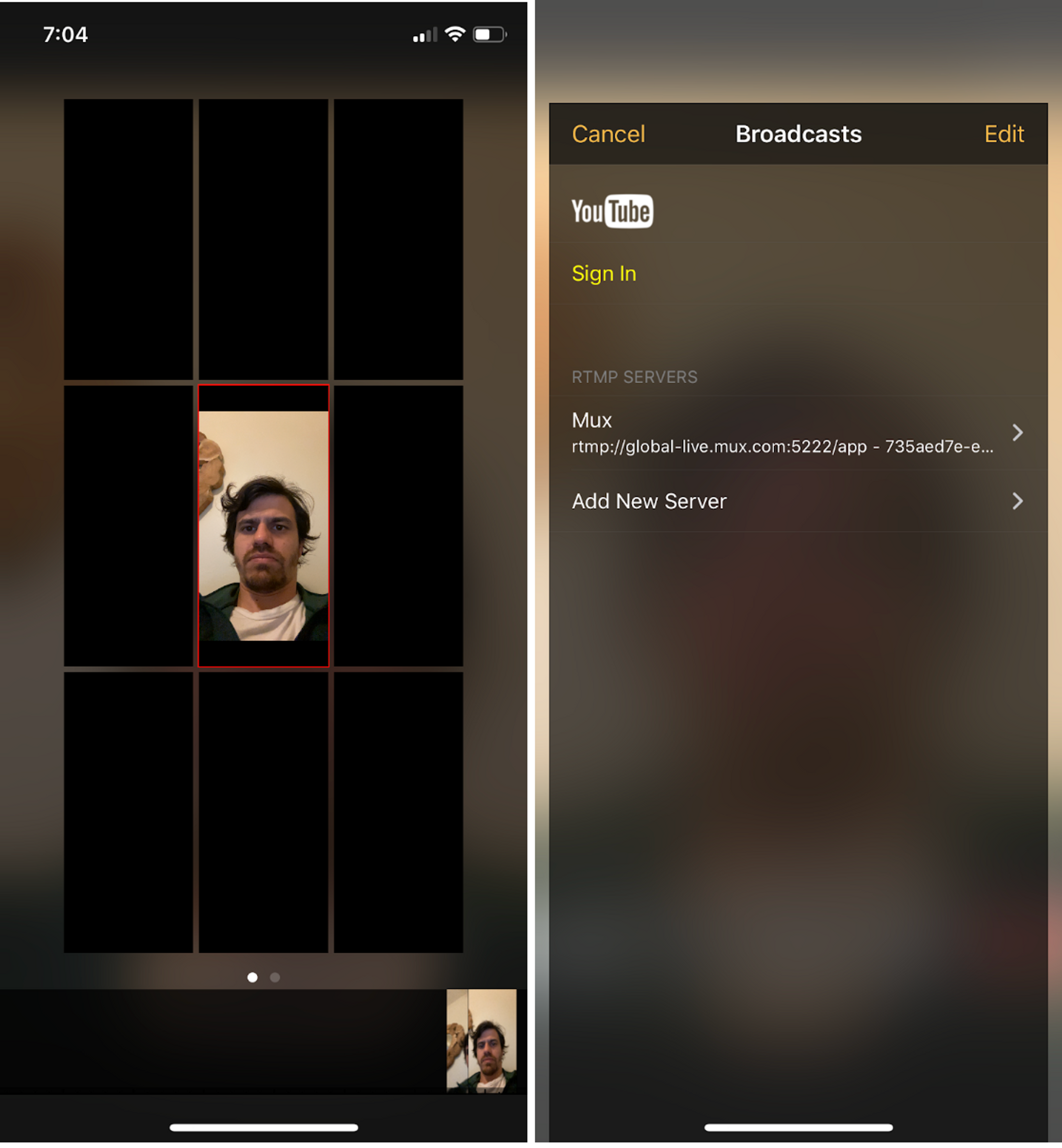 Wirecast Go App