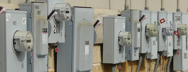 Electical utility meters