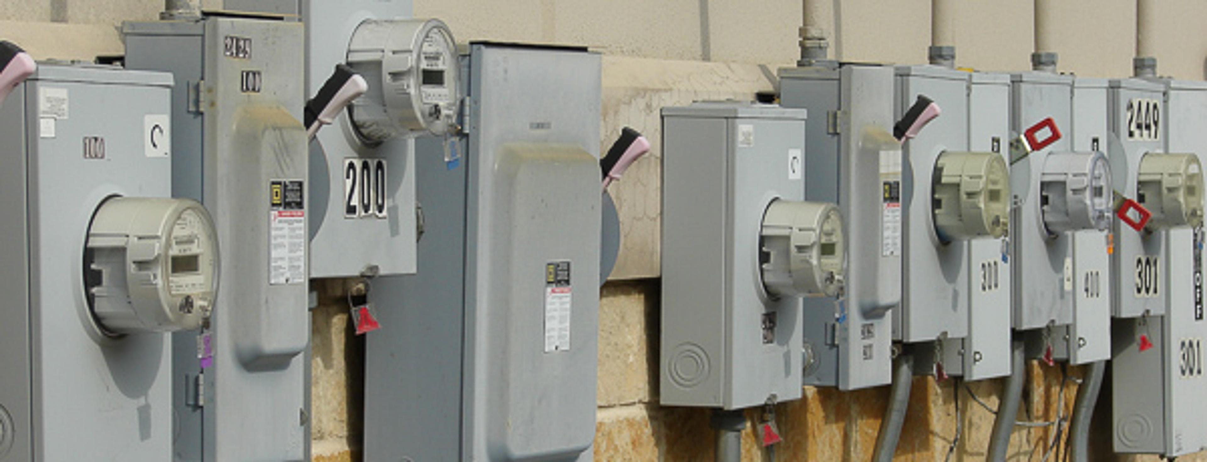 Electical utility meters