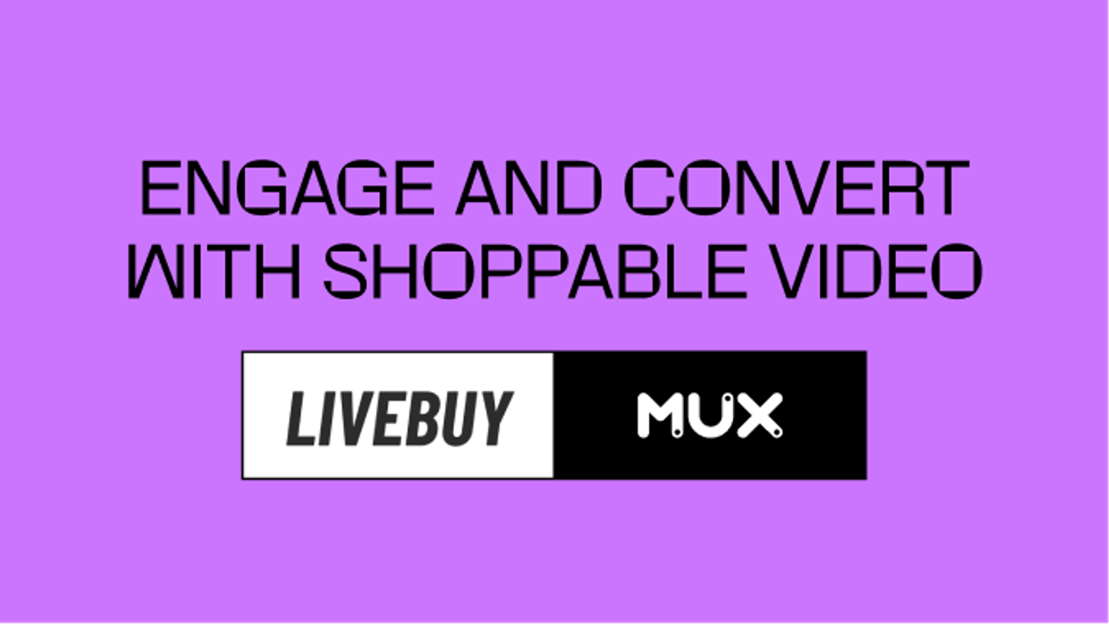 An title card combining the lively and mux logos