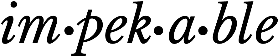 Impekable logo