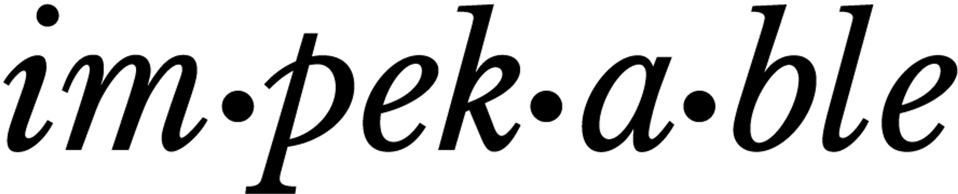 Impekable logo