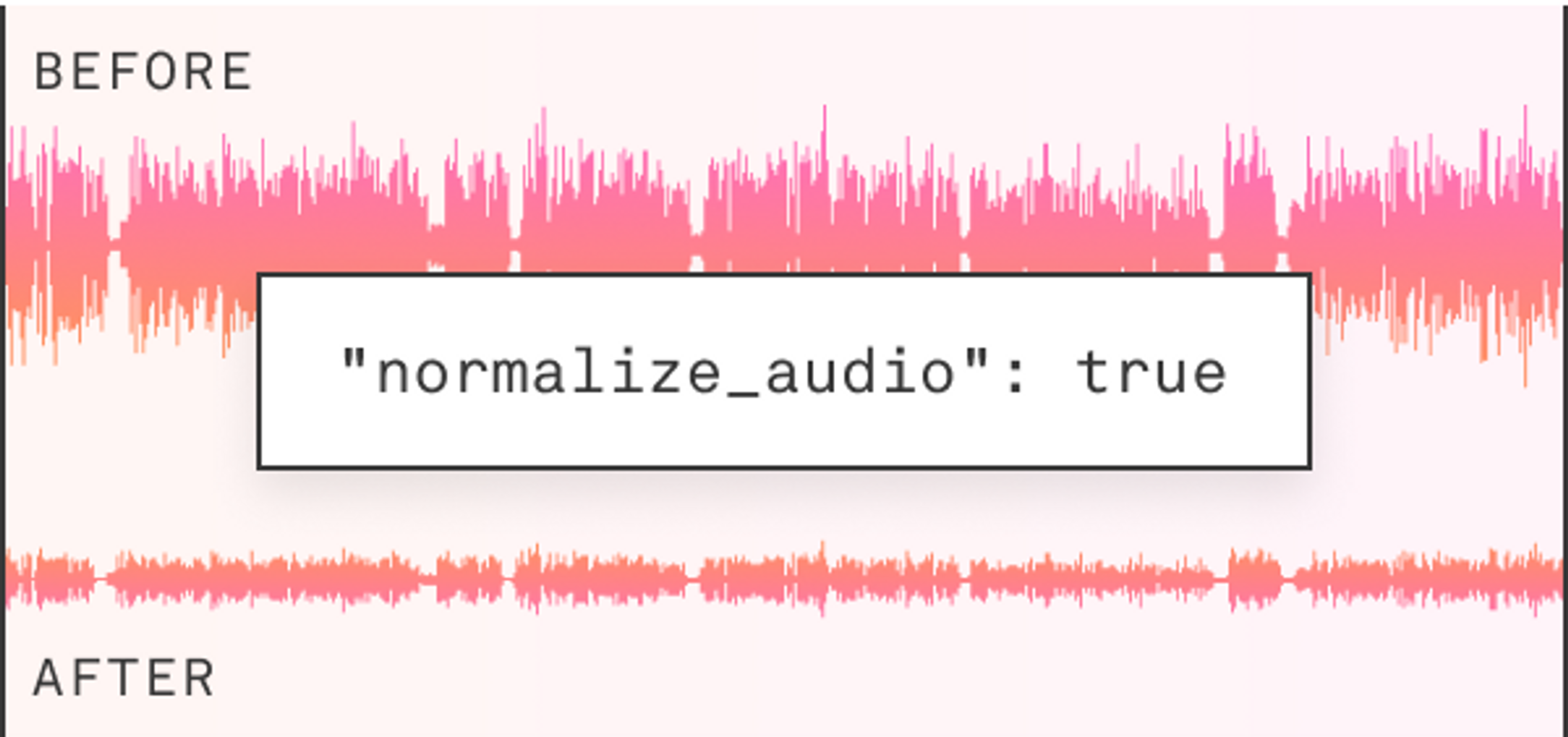 normalize_audio: true