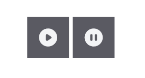 media-play-button custom icons