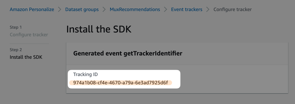 Building a Recommendation Engine with Amazon Personalize and Mux | Mux