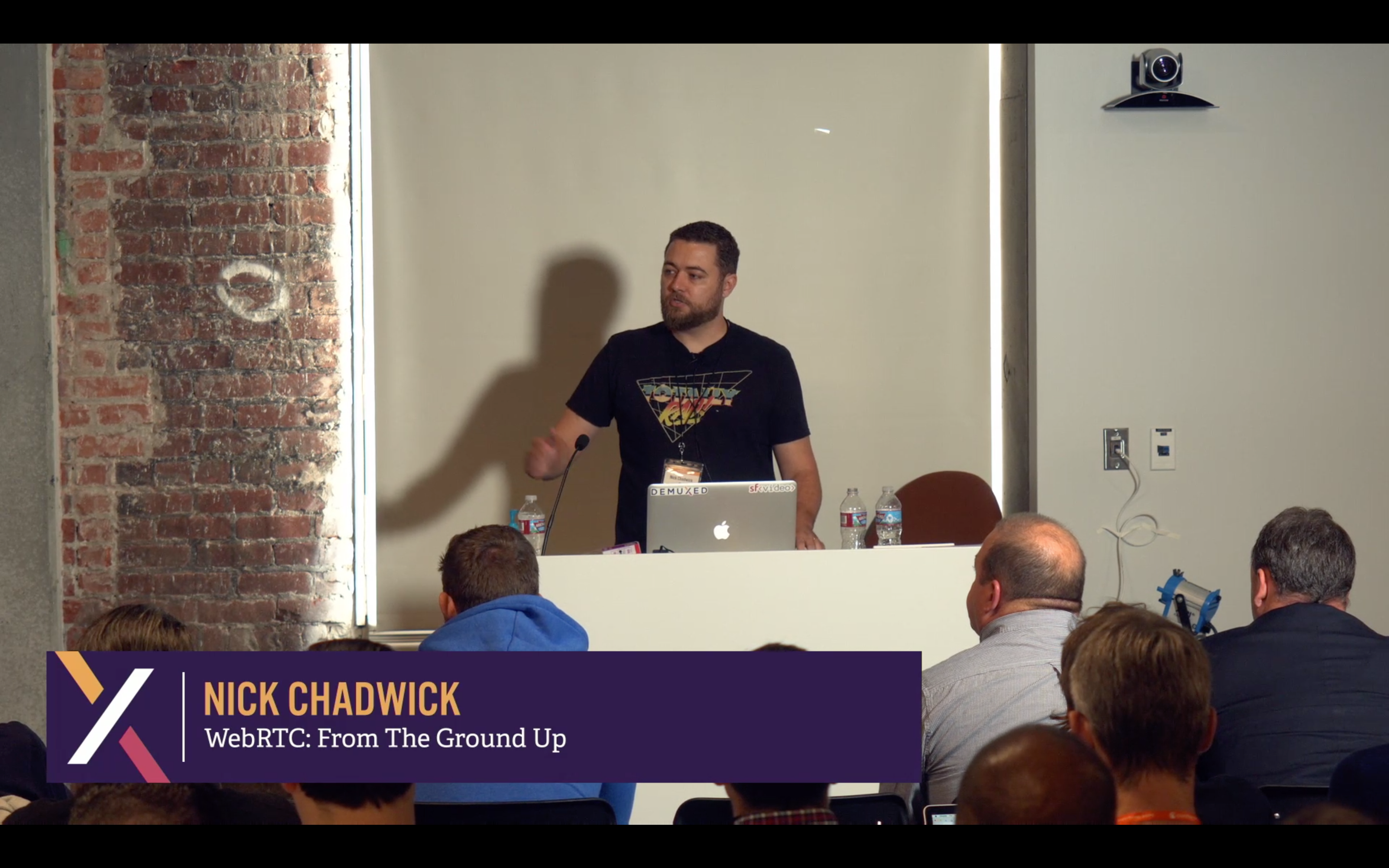 WebRTC: From the ground up