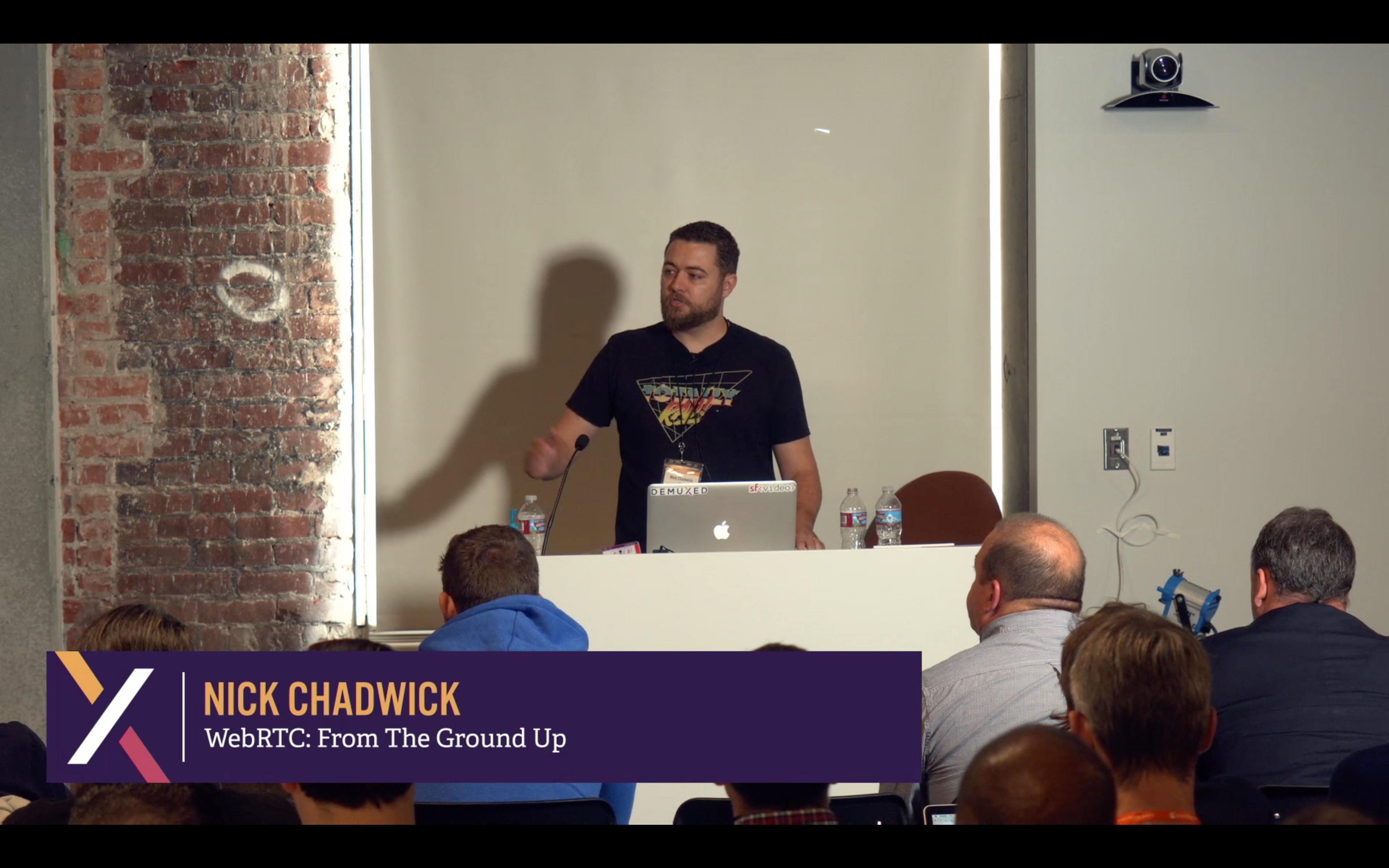 WebRTC: From the ground up