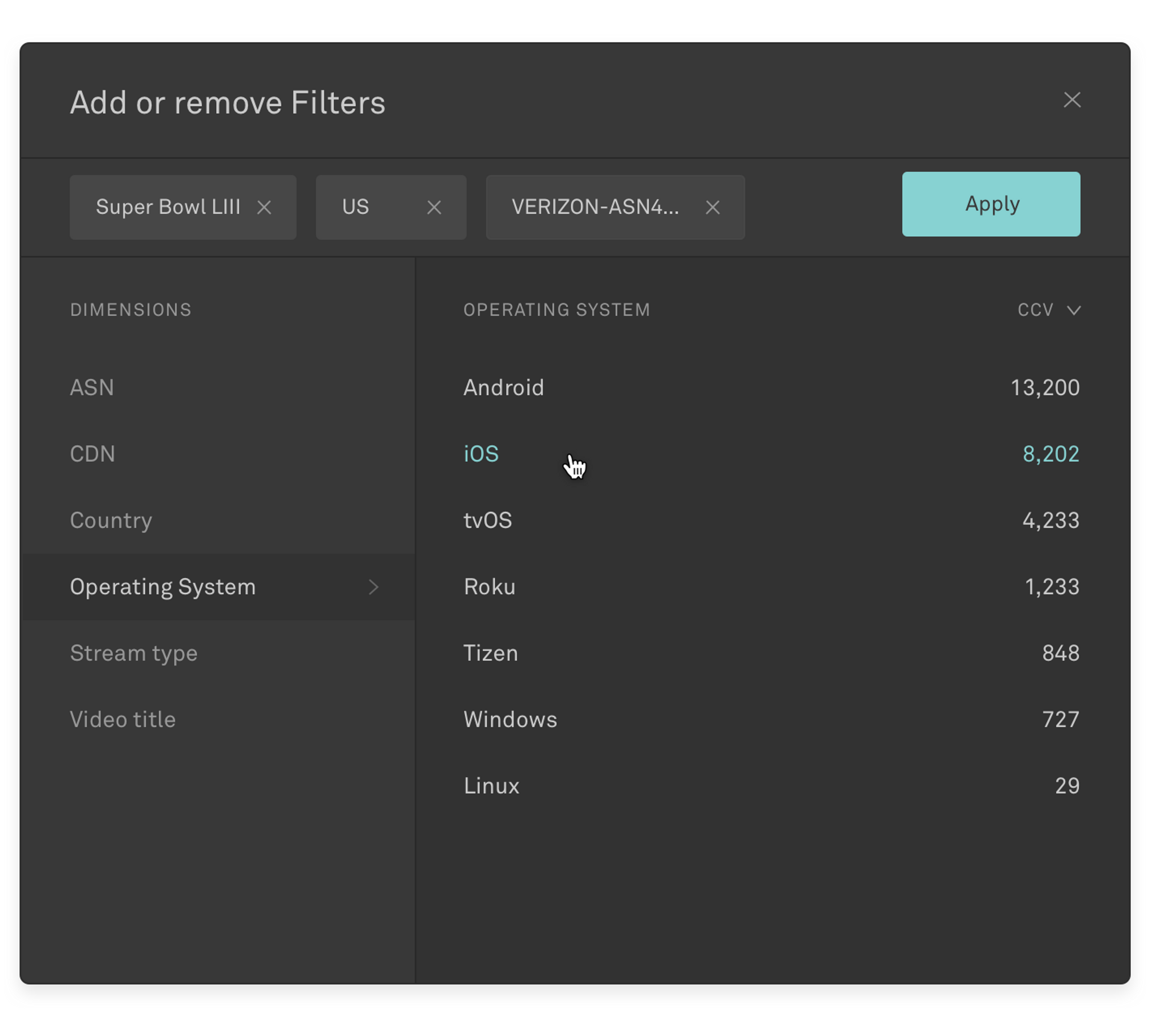 Real-Time Filters