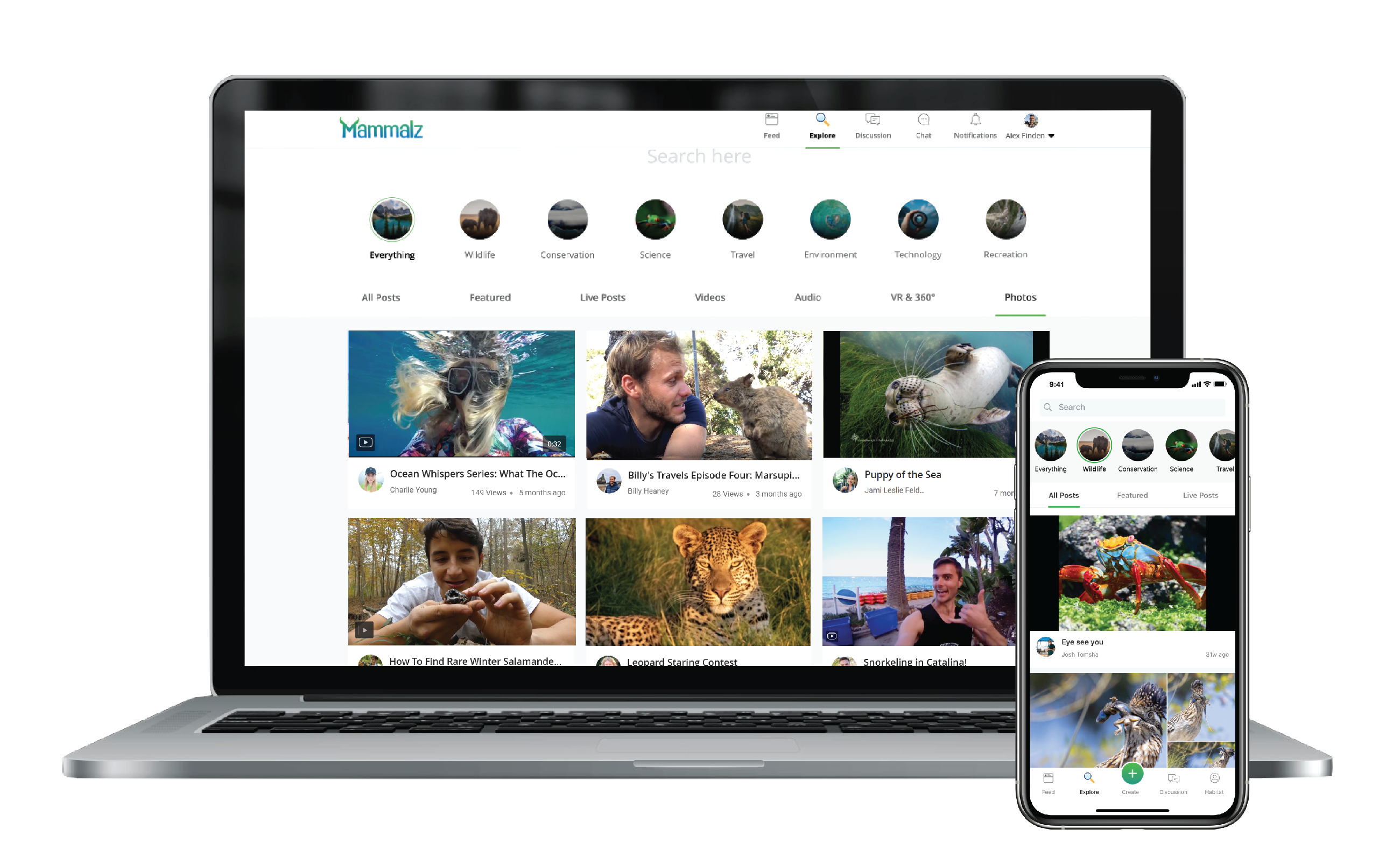 Mammalz app