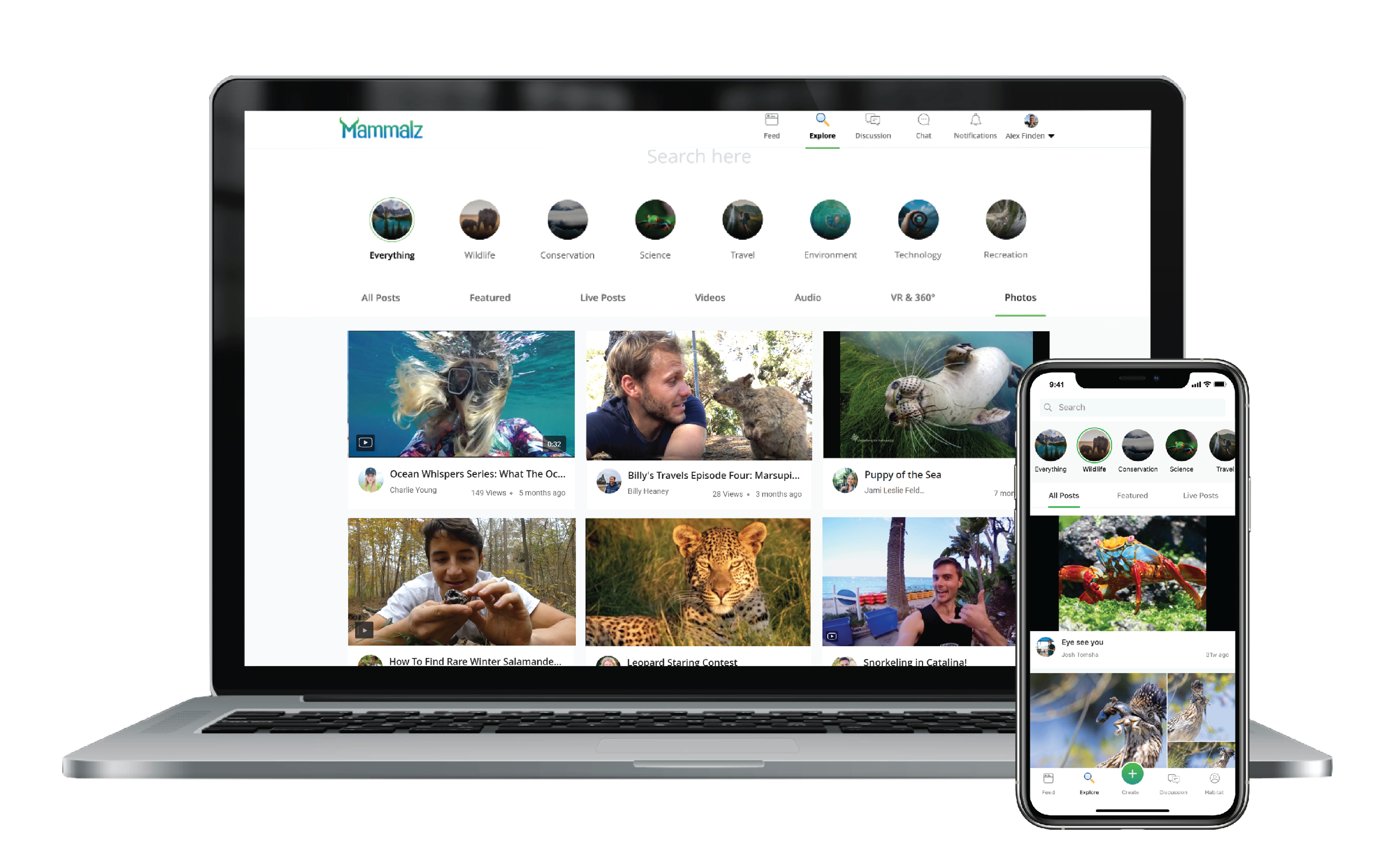 Mammalz app