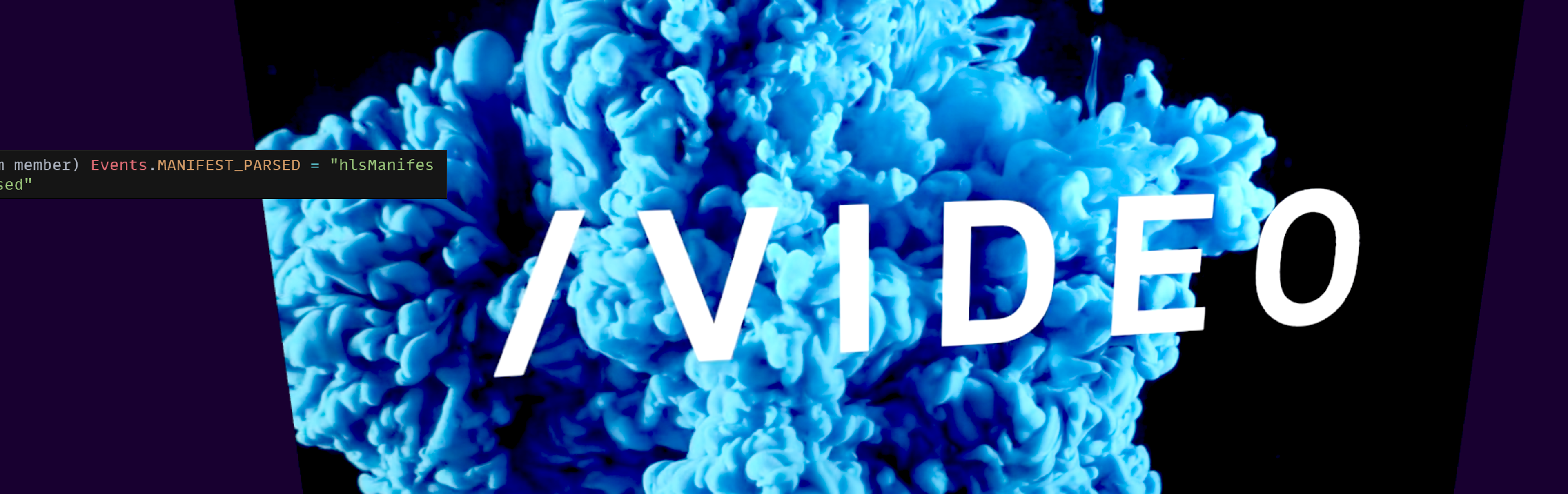 An exceedingly cool zoom-in on the cube onto which we're rendering the Mux WebGL video demo.