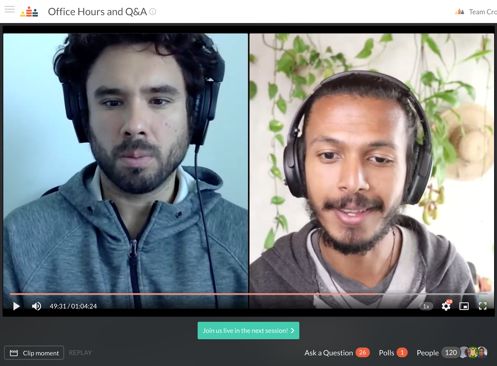Crowdcast