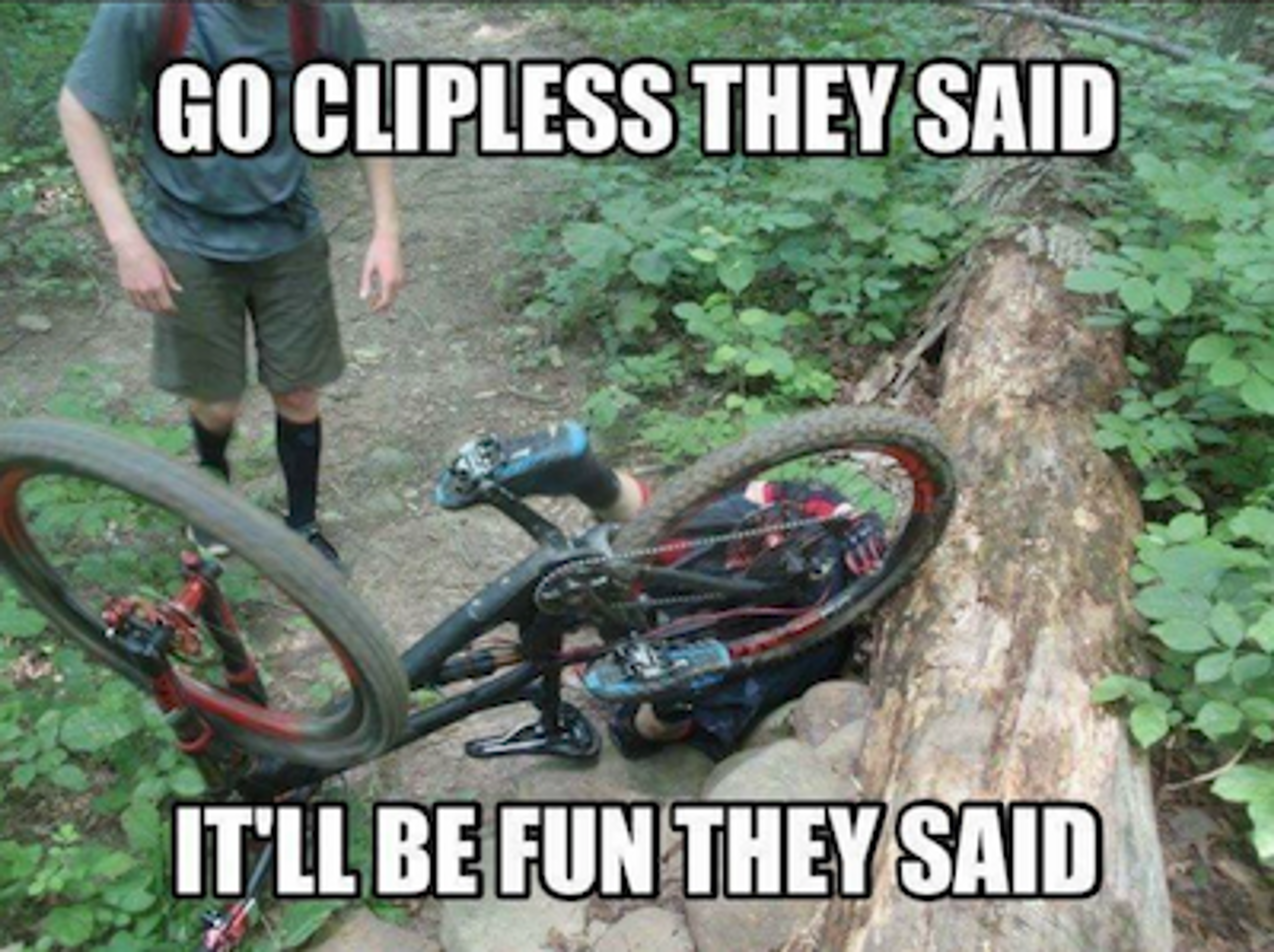 clipless