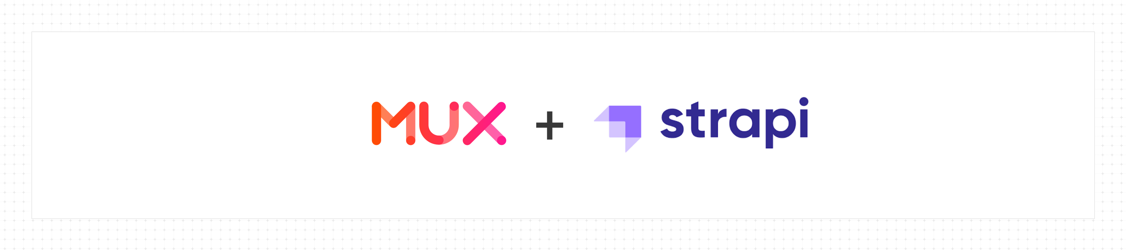 Mux + Strapi.io