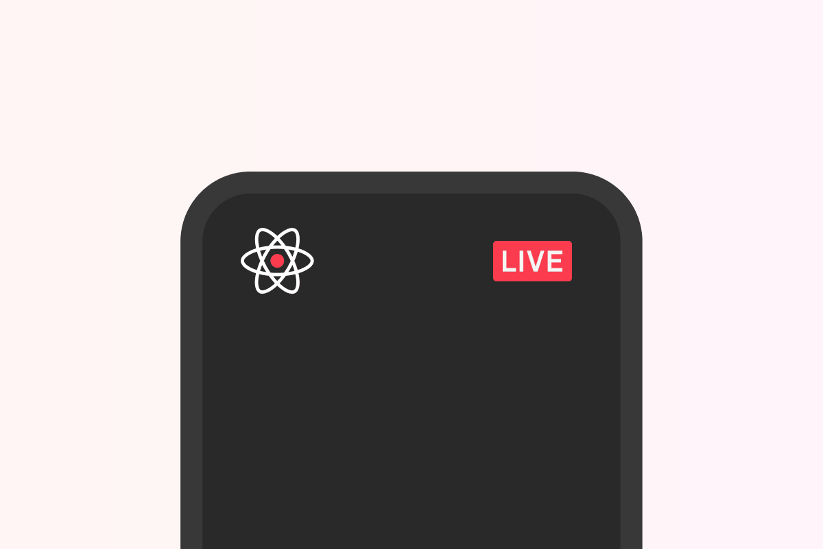 Live streaming with React Native
