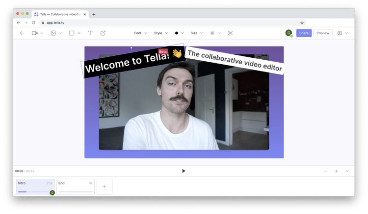 Easy integration allowed Tella to build their product in 1.5 months | Mux