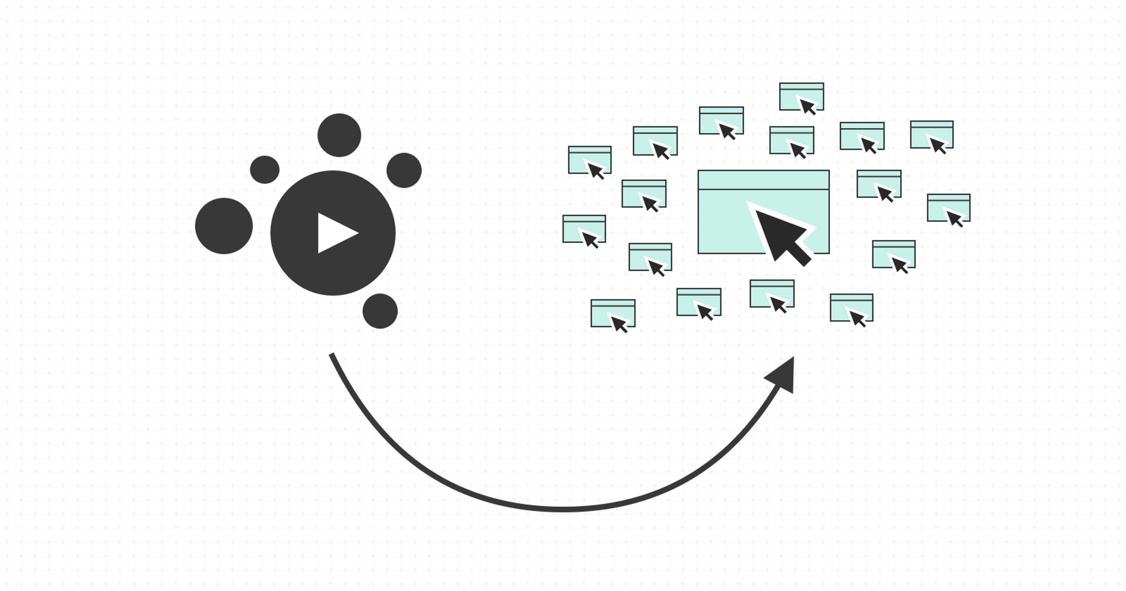 online conference diagram