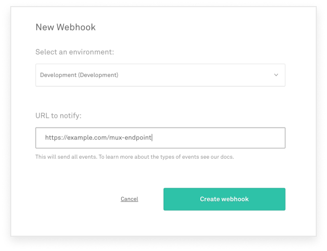 Webhooks