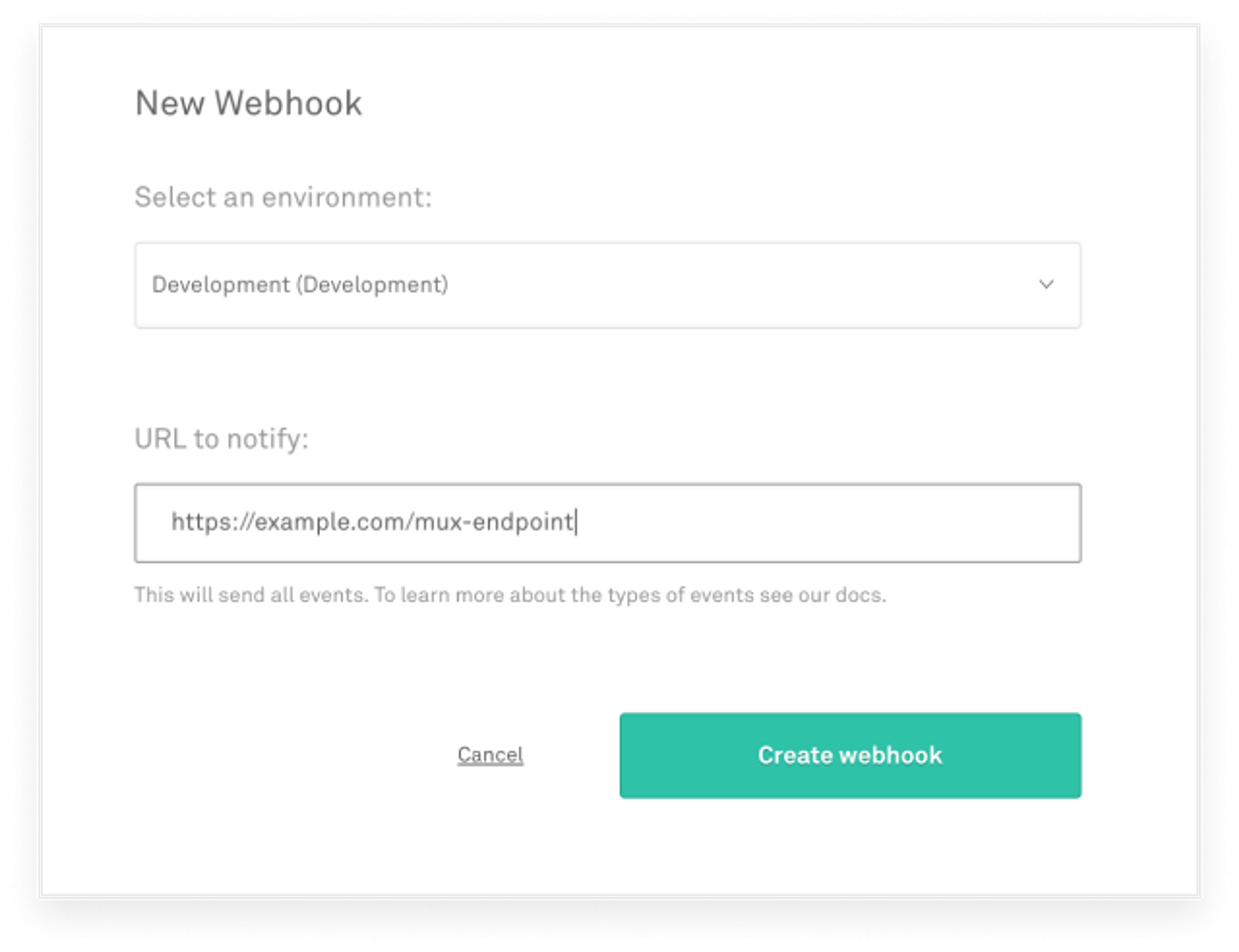 Webhooks