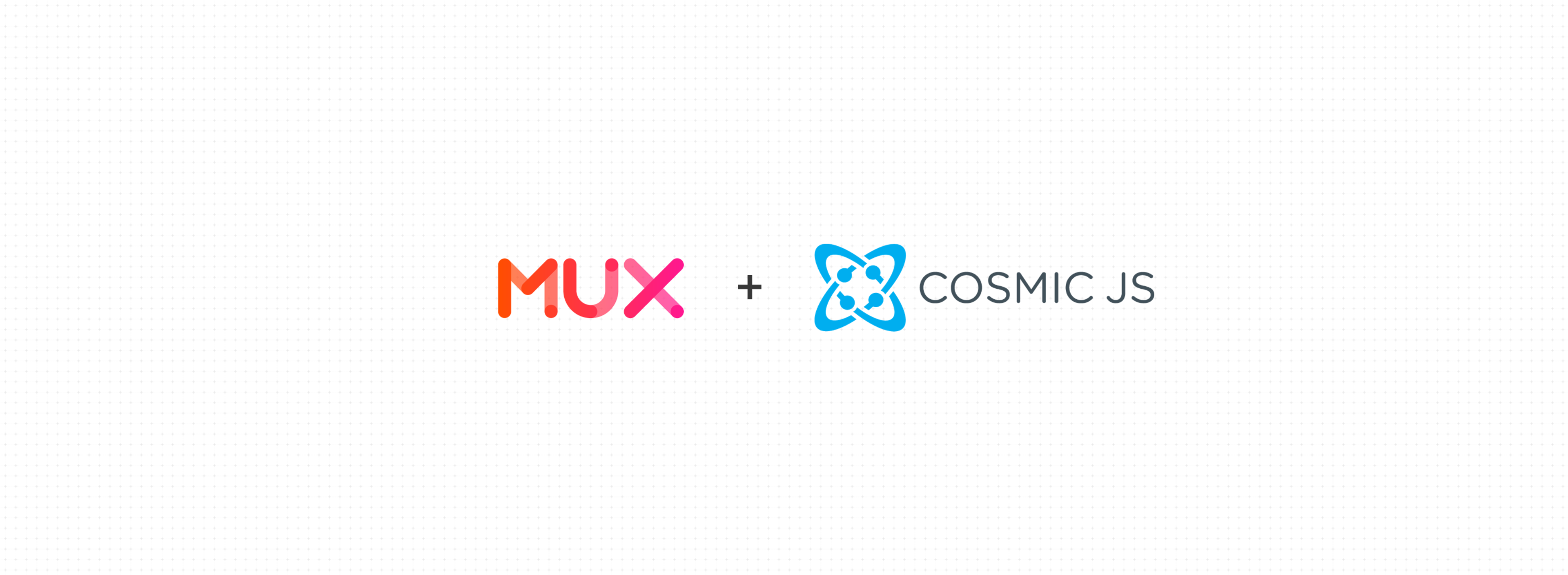 Announcing our partnership with Cosmic JS