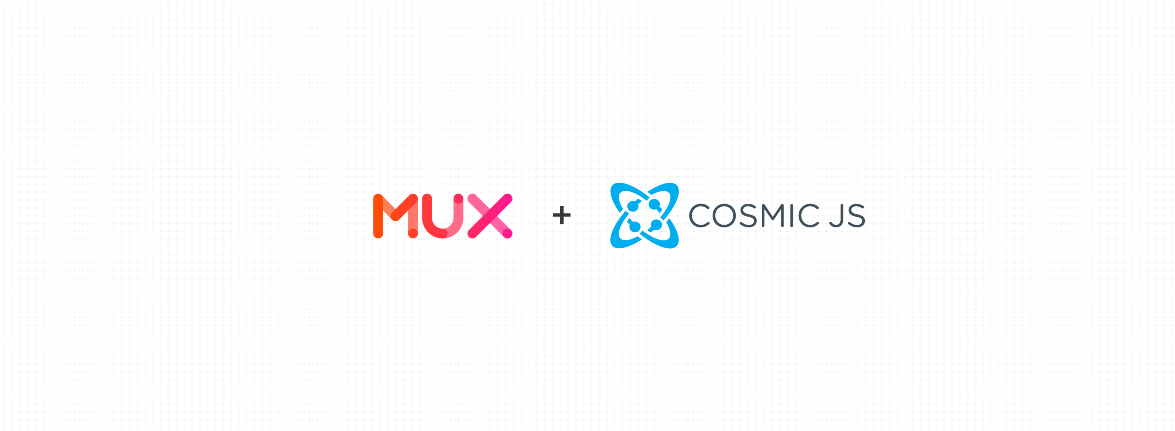 Announcing our partnership with Cosmic JS