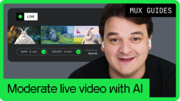 Phil Cluff, against a gray background an illustration demonstrating content moderation.