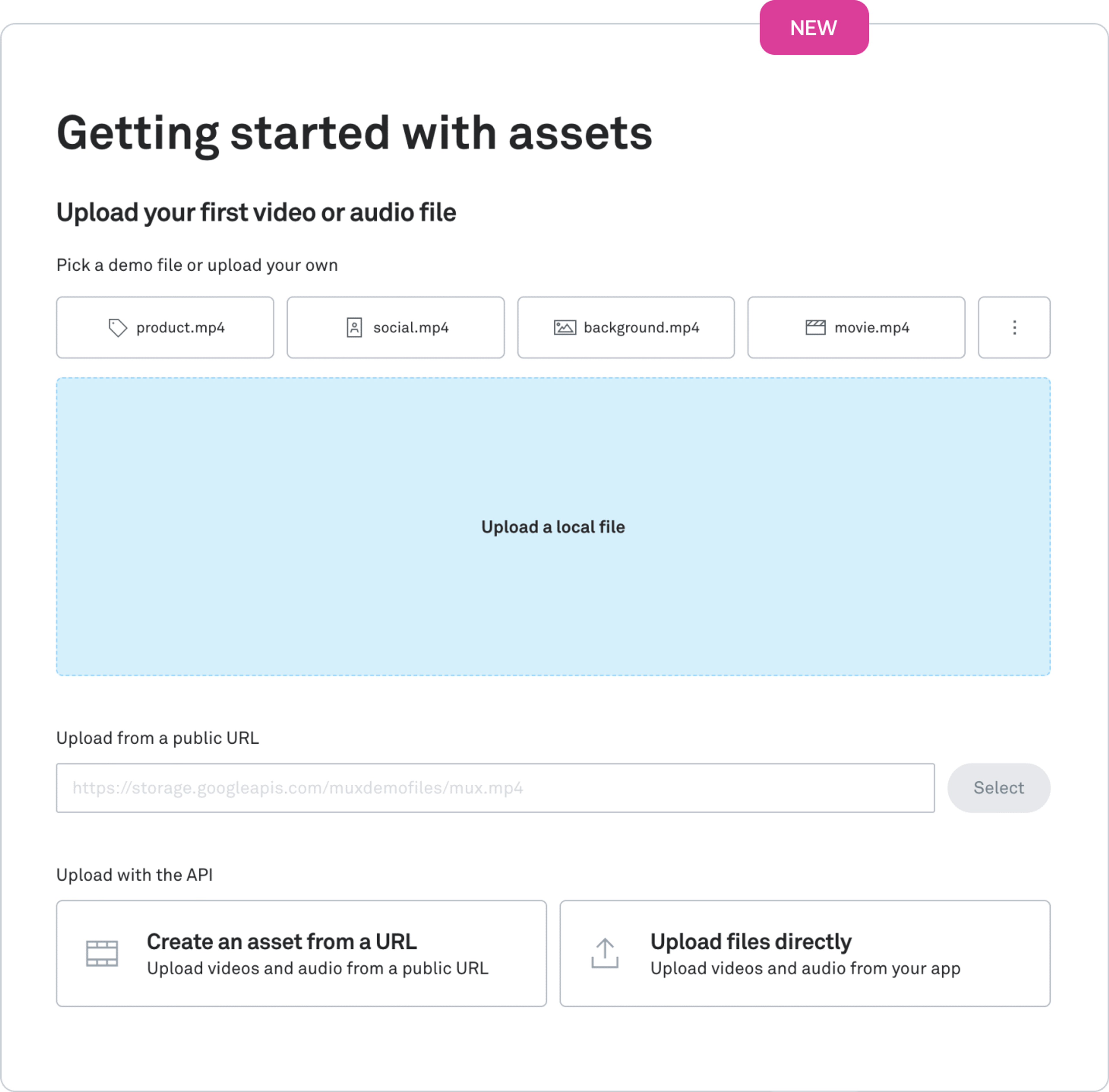 GIF switching between old and new onboarding screen